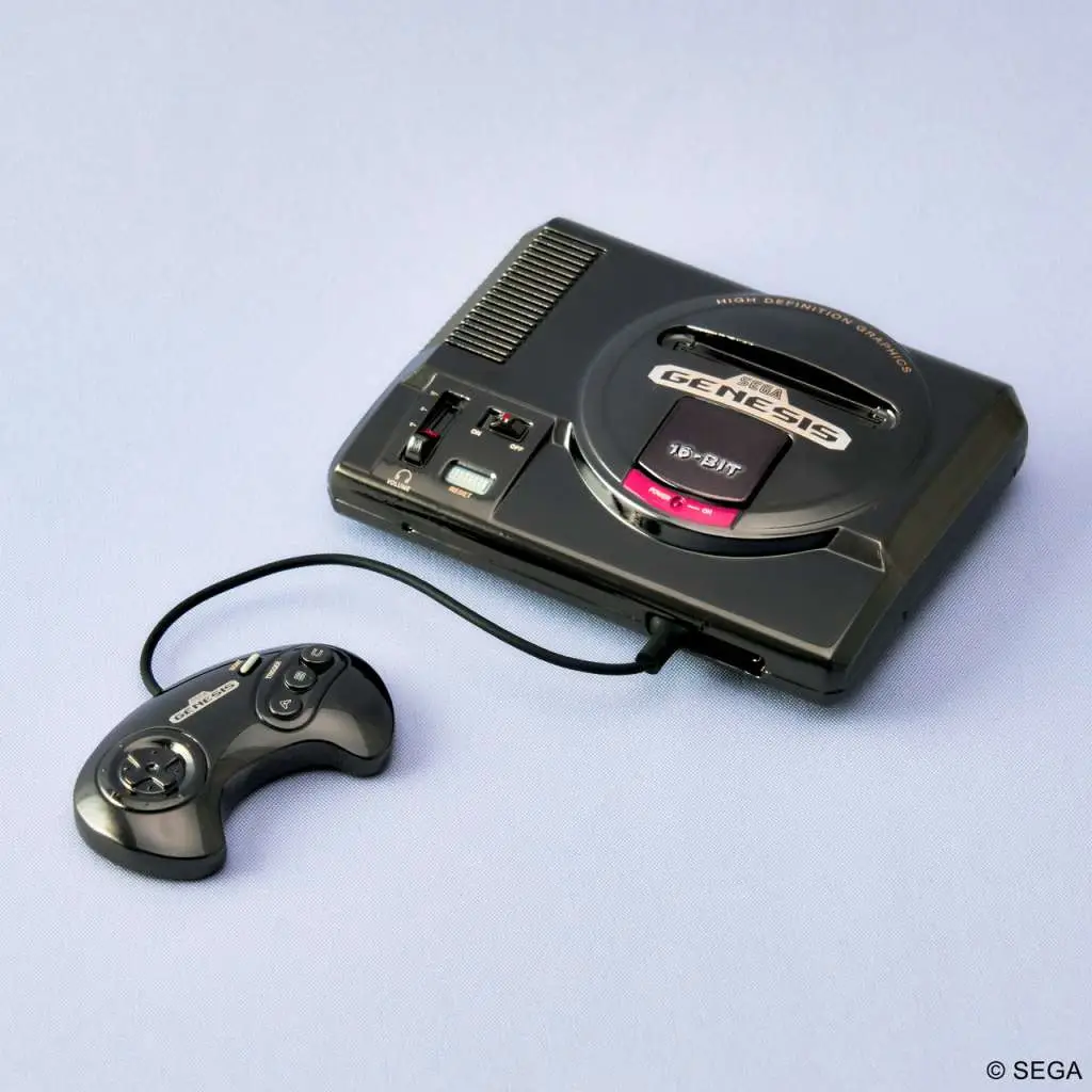 Sega Hardware Series Genesis Bring Arts Gallery Replica - Figurine